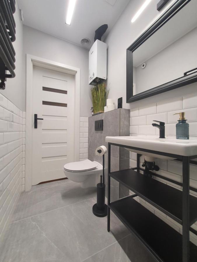 Radunia Canal Apartment Gdańsk Eksteriør bilde