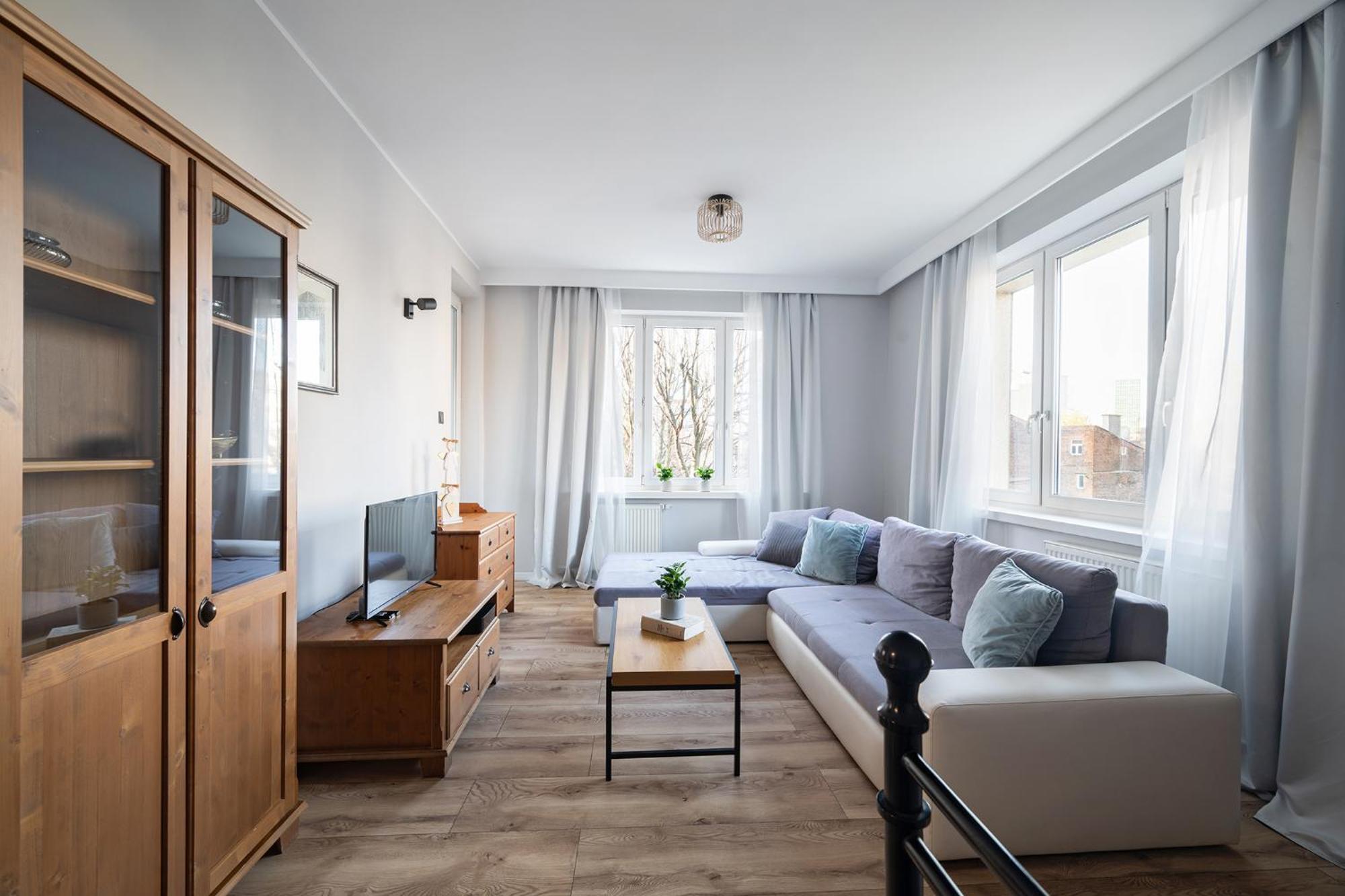 Radunia Canal Apartment Gdańsk Eksteriør bilde