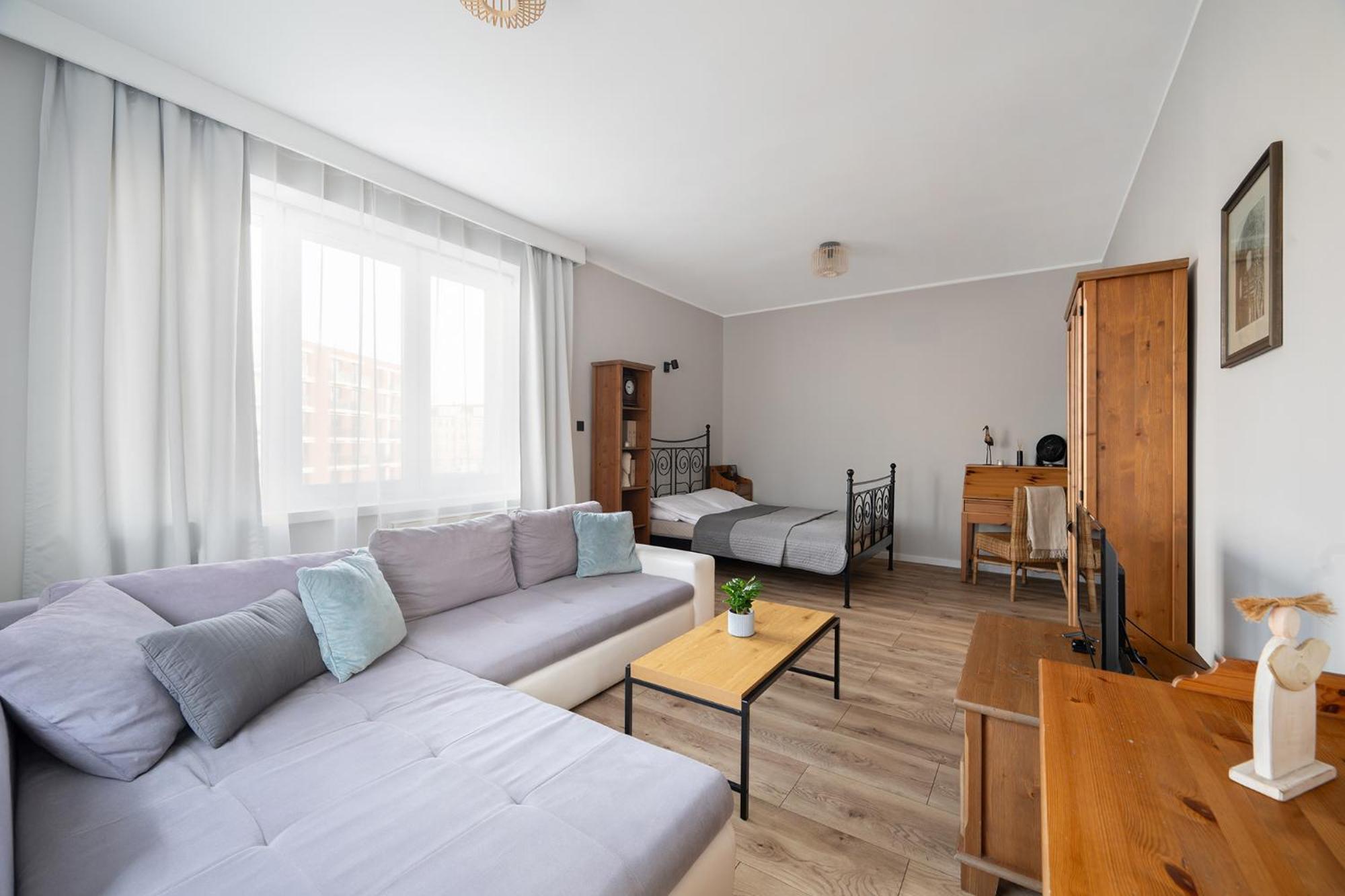 Radunia Canal Apartment Gdańsk Eksteriør bilde